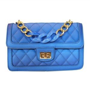NWOT Blue Shoulder/ Crossbody Bag